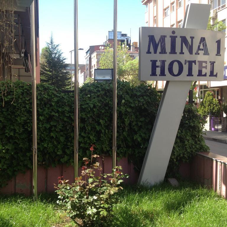 Mina 1 Hotel Анкара Екстер'єр фото