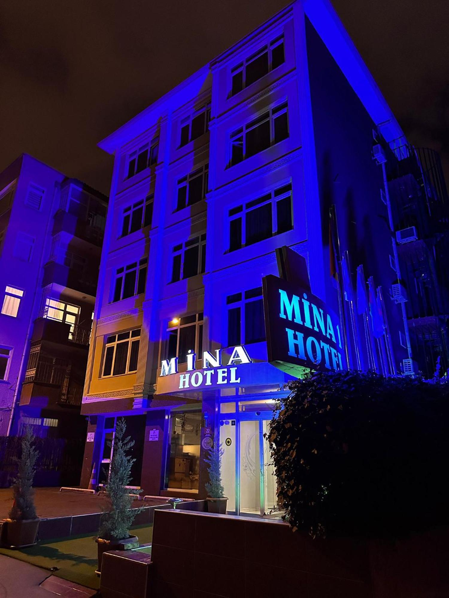 Mina 1 Hotel Анкара Екстер'єр фото