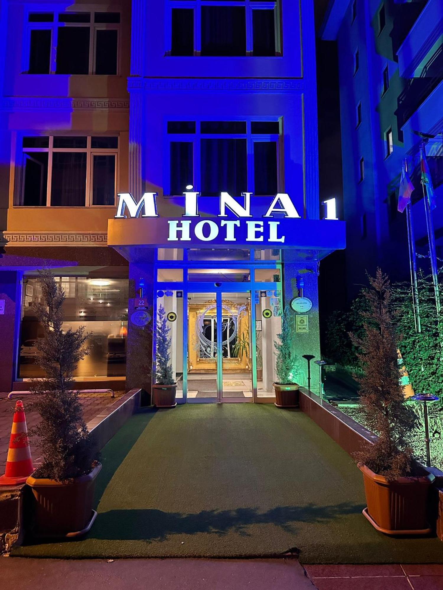 Mina 1 Hotel Анкара Екстер'єр фото