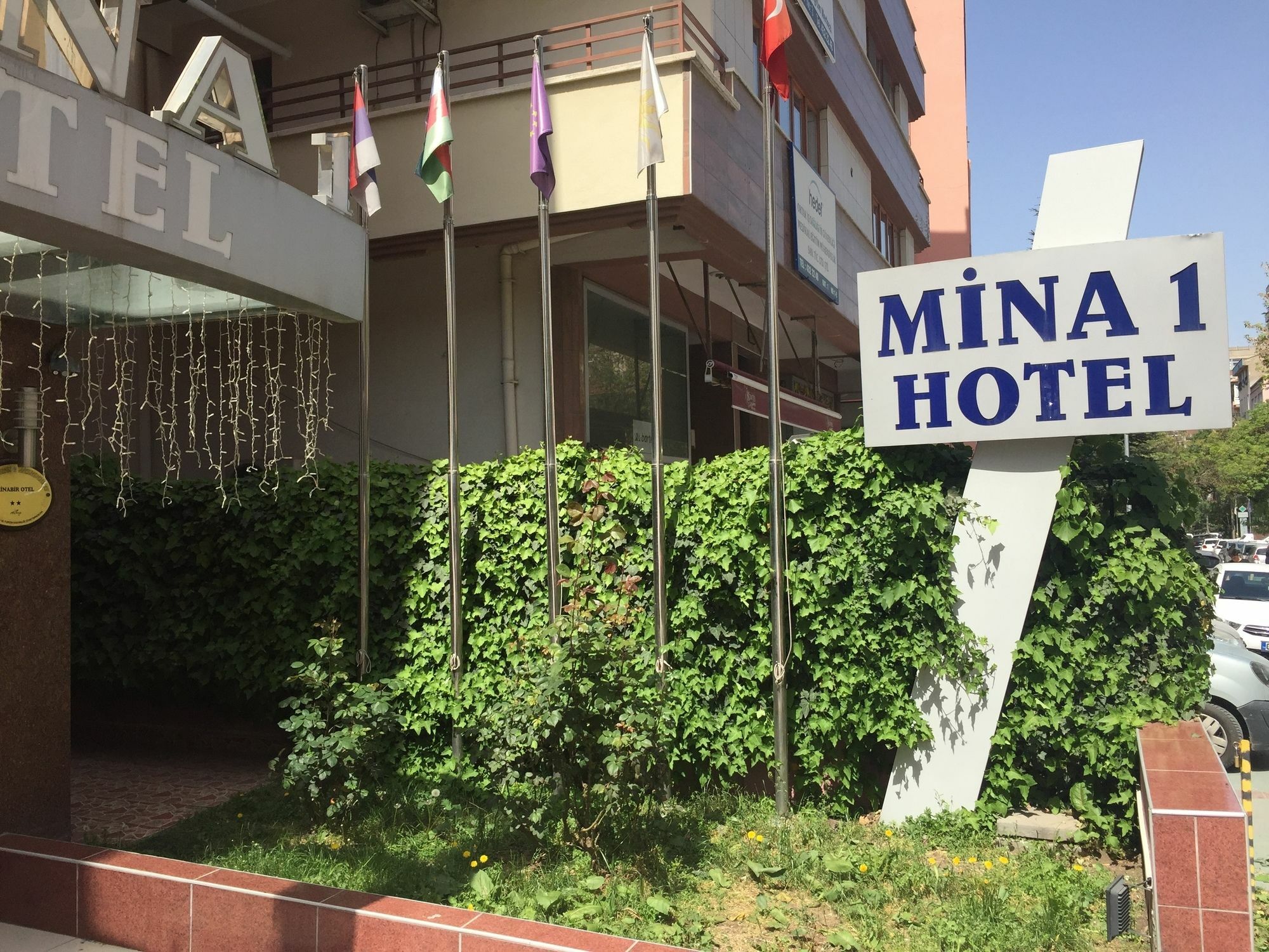 Mina 1 Hotel Анкара Екстер'єр фото