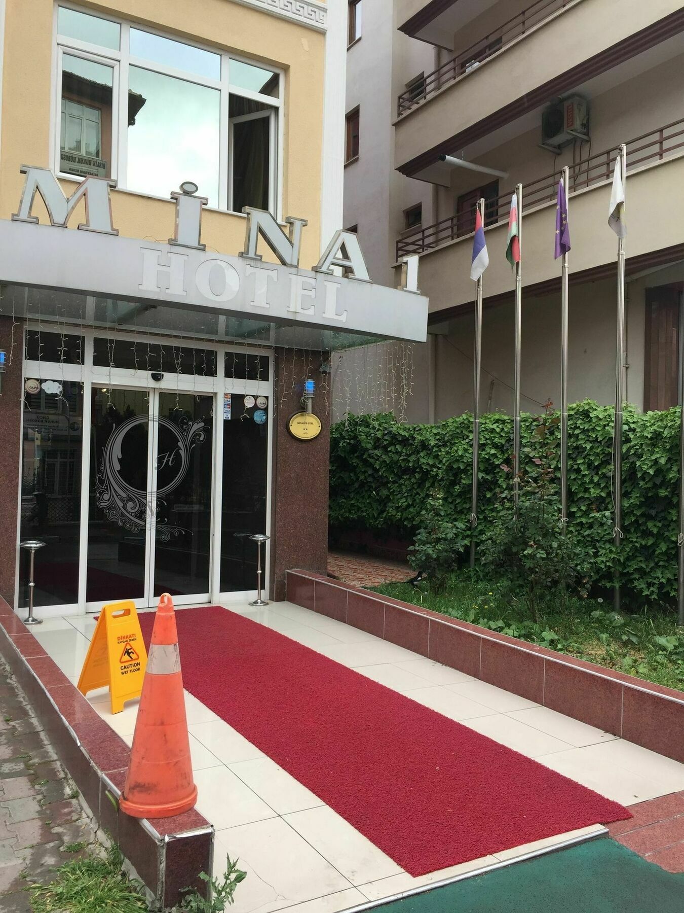 Mina 1 Hotel Анкара Екстер'єр фото